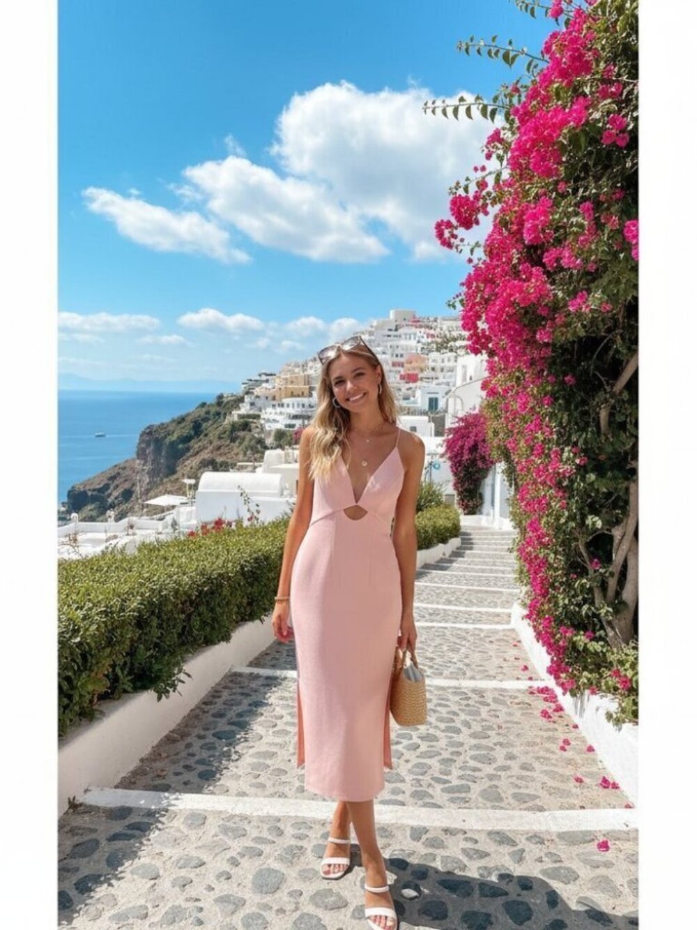 Finders Keepers Nadine Dress Pink Size Small NWT
